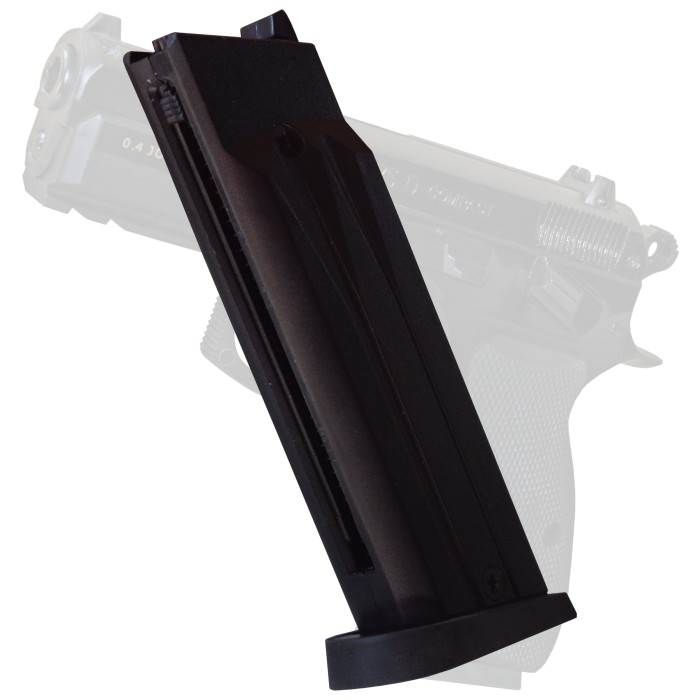 Ersatzmagazin für CZ 75D Compact Federdruck Softair Pistole